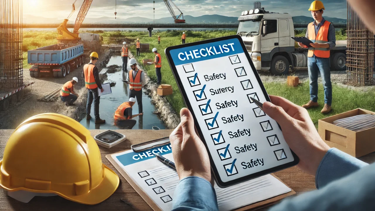 Quick checklist for construction law compliance