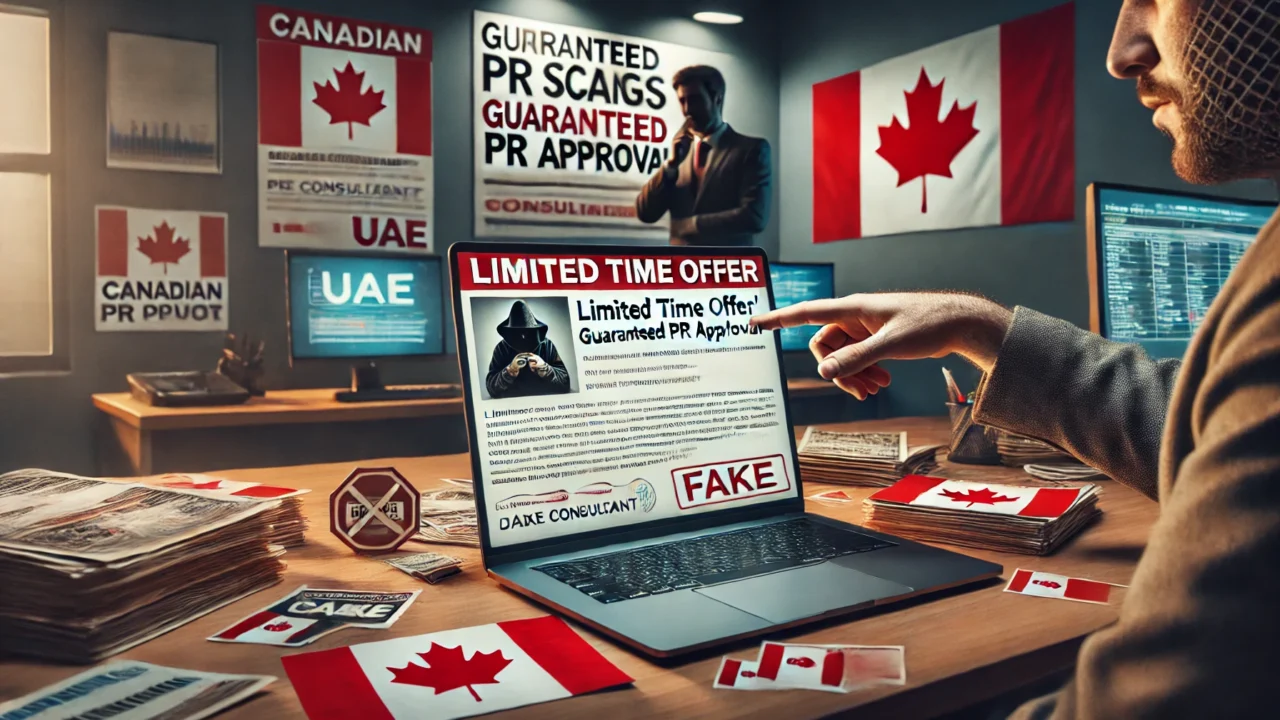 Red Flags of Canadian PR Scams Targeting UAE Residents