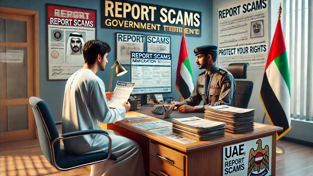Reporting Immigration Scams in the UAE: A Step-by-Step Guide