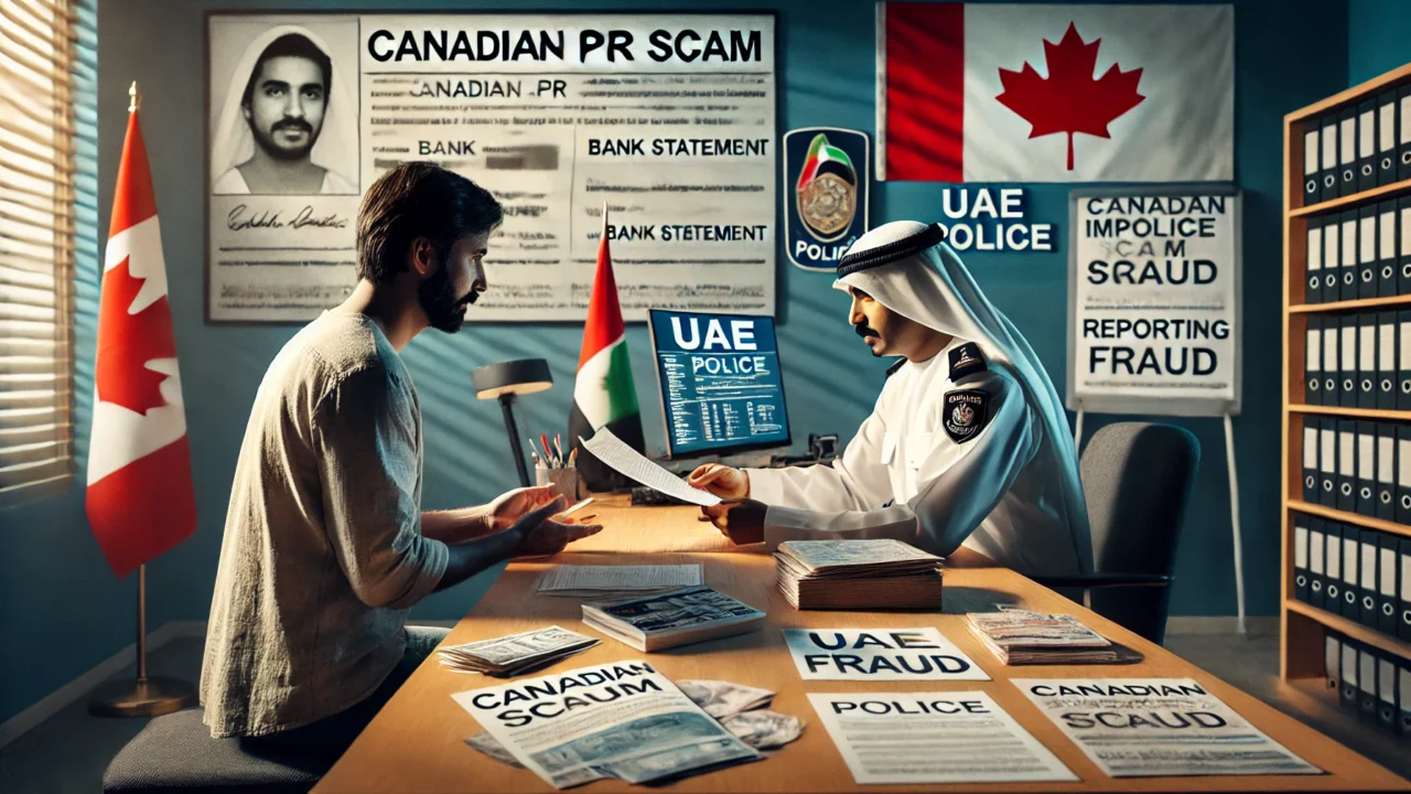 How to Report and Seek Justice for Canadian PR Scams in the UAE