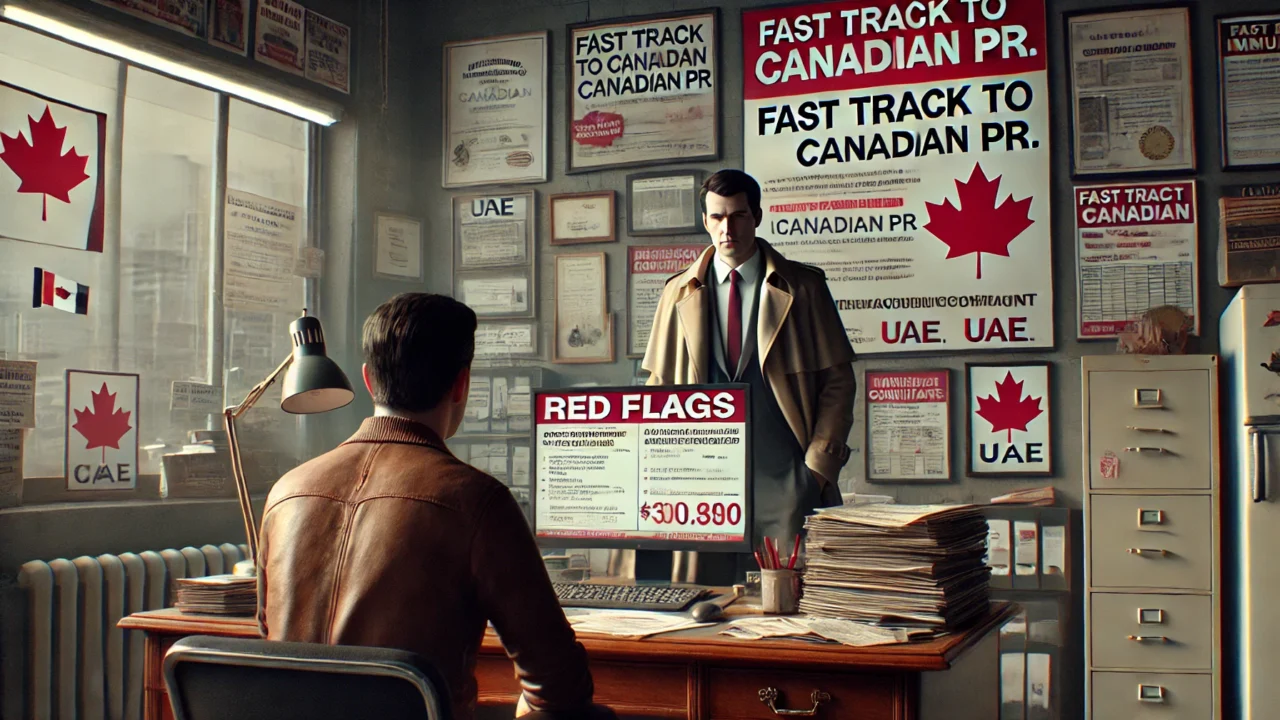 How to Spot Fake Immigration Consultants Promising Canadian PR in the UAE