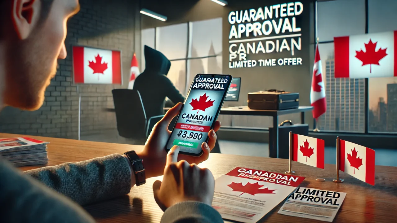 The Rise of Canadian PR Scams in the UAE: What You Need to Know