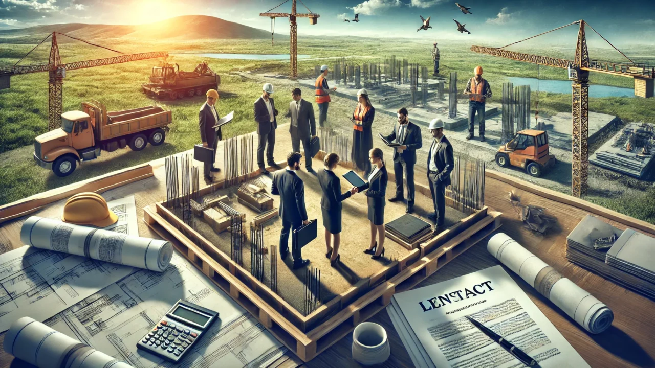 Role of legal consultants in construction projects