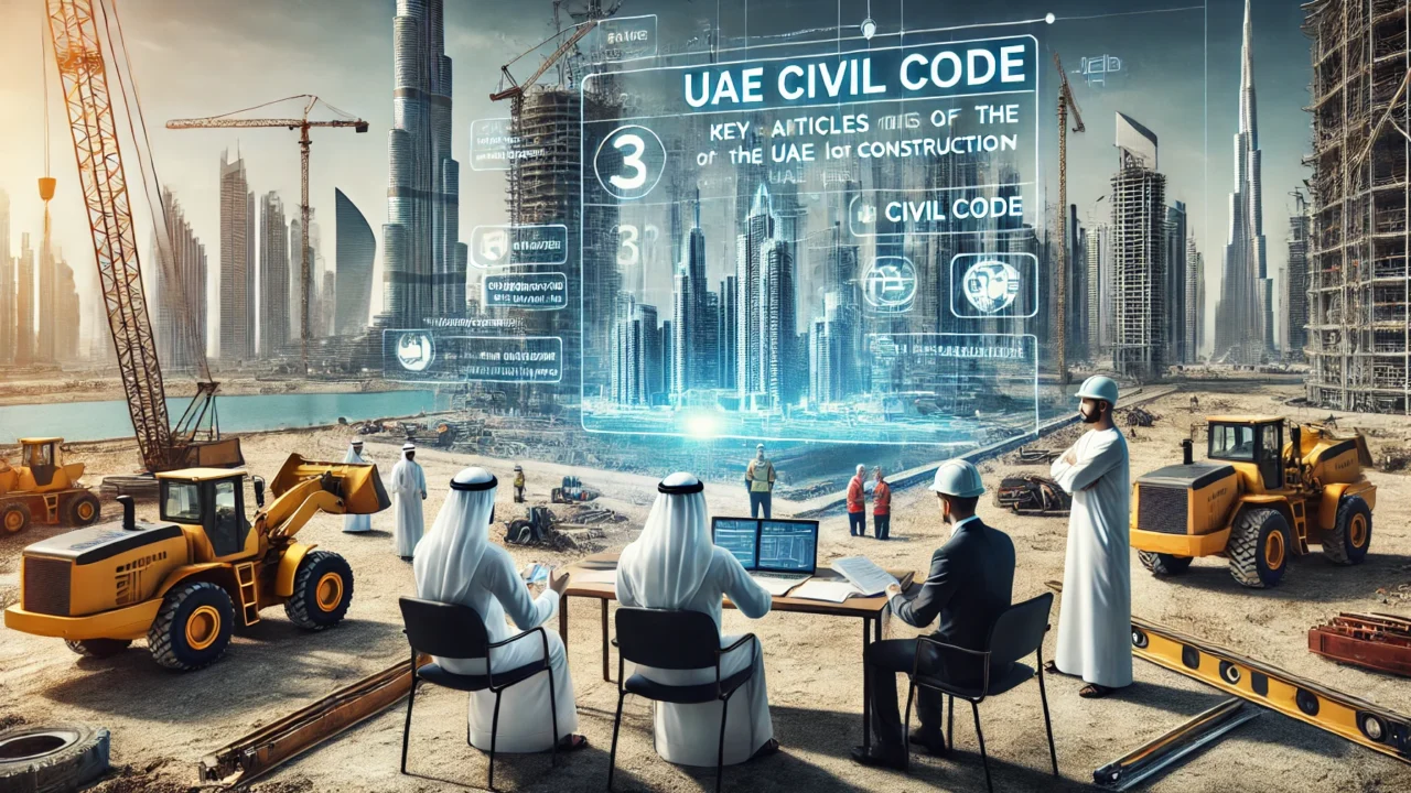 Role of the UAE Civil Code in construction