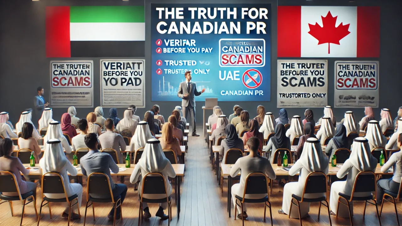The Truth About Canadian PR: Avoiding Scams in the UAE Immigration Market