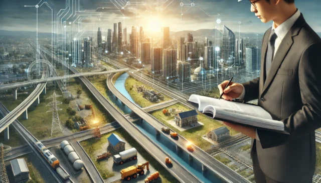 Diverse construction projects governed by construction laws