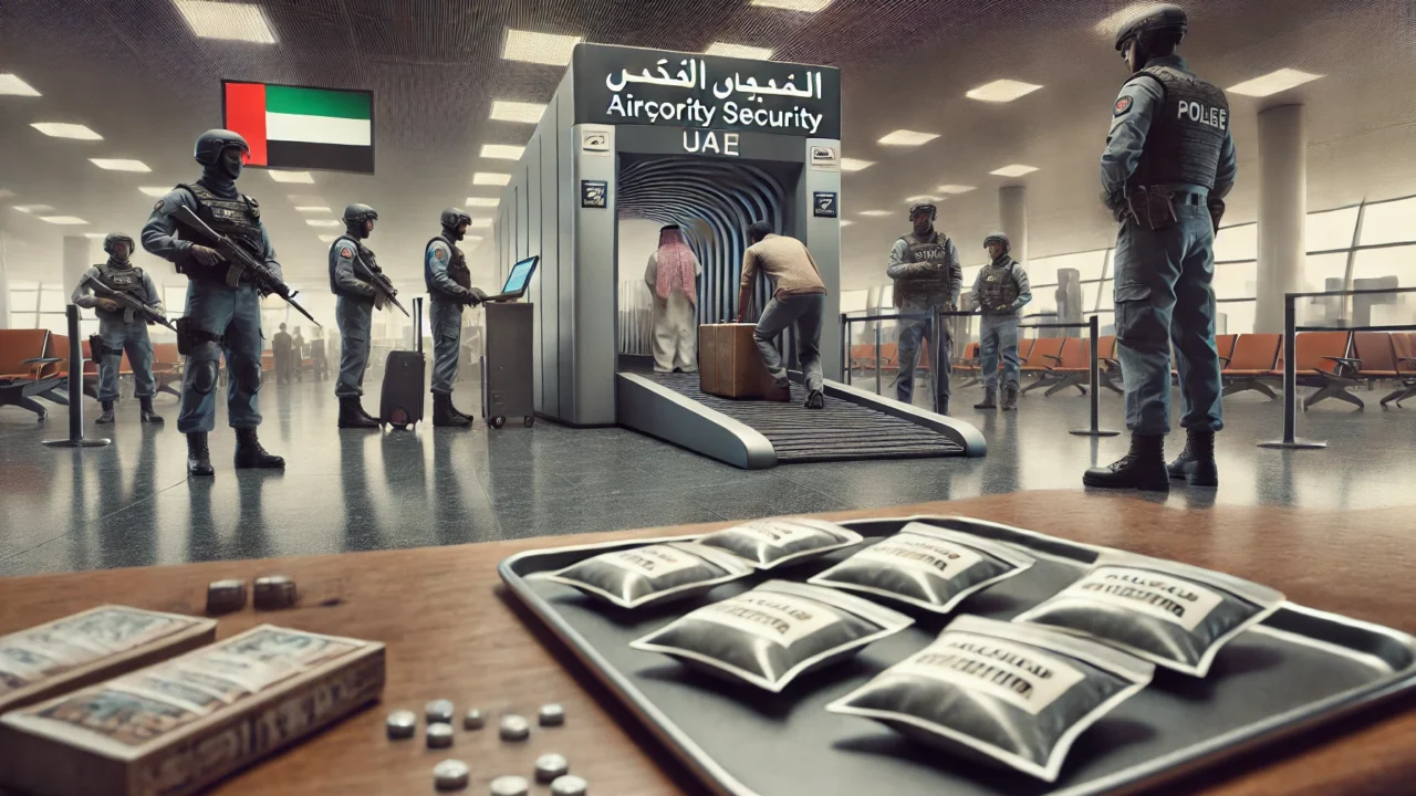 UAE Drugs Law and Legal Consequences of Carrying Narcotic Substances