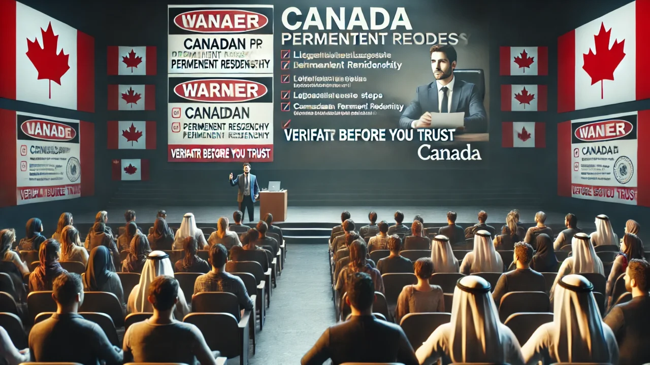 Understanding Canada’s Immigration Process: Avoiding Fraudulent PR Claims in the UAE