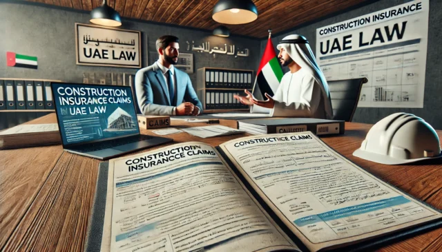 Claims Process for Construction Insurance: According to UAE Construction Law