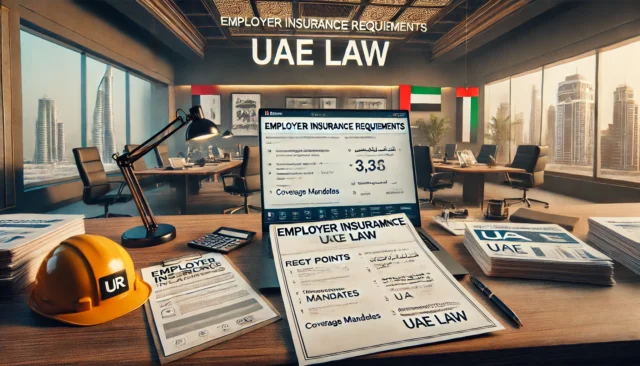 Employer Insurance Requirements: According to UAE Construction Law
