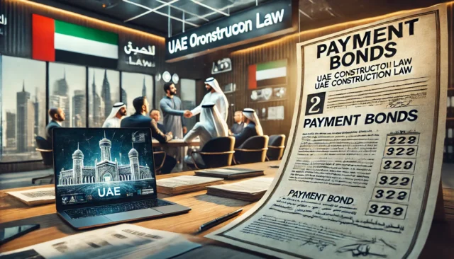 Importance of Payment Bonds: According to UAE Construction Law