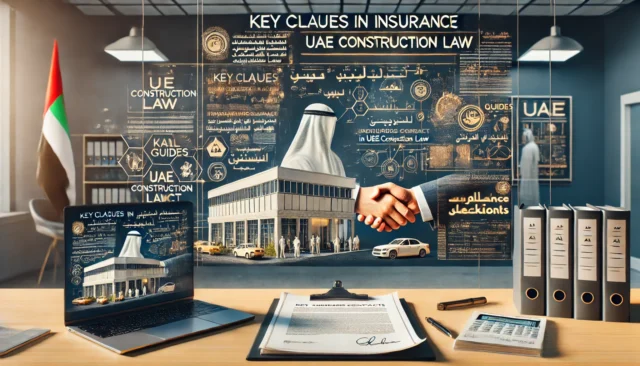 Key Clauses in Insurance Contracts: According to UAE Construction Law