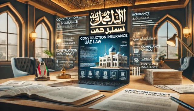 Overview of Construction Insurance in UAE: According to UAE Construction Law
