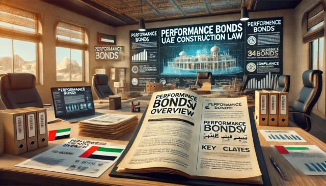 Performance Bonds: An Overview According to UAE Construction Law