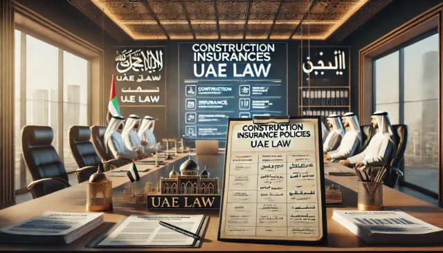 Types of Construction Insurance Policies According to UAE Construction Law