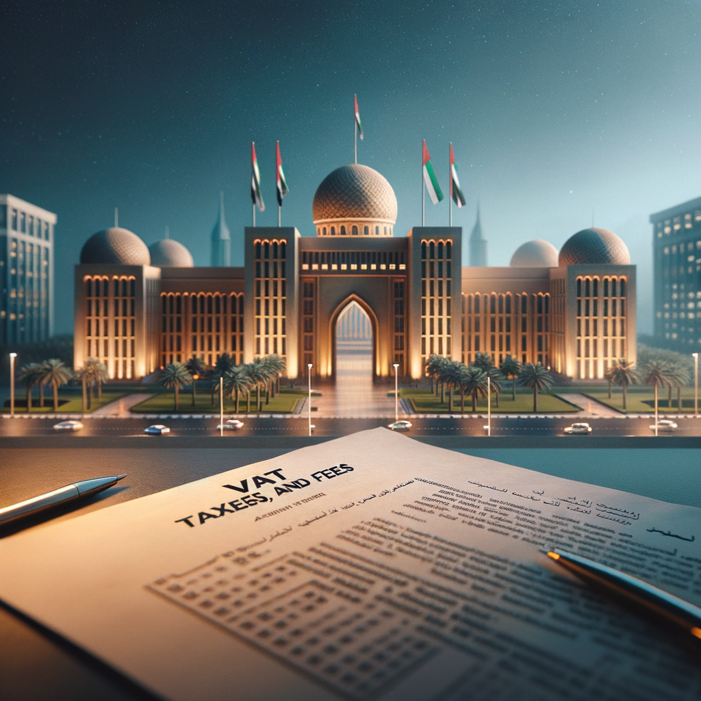 VAT, Taxes, and Fees: Accounting for Fiscal Obligations in UAE Contracts
