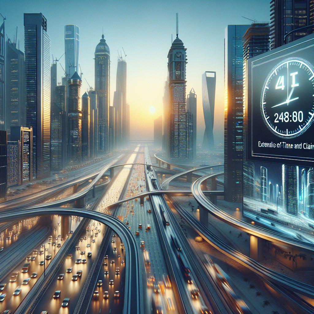 Managing Delays in Construction: UAE Extensions of Time and Claims