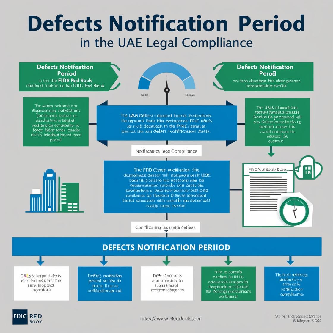Defects Notification Period in FIDIC Red Book: UAE Legal Compliance