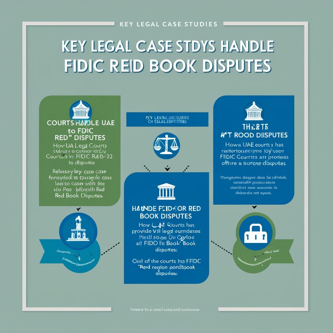 Legal Case Studies: How UAE Courts Handle FIDIC Red Book Disputes