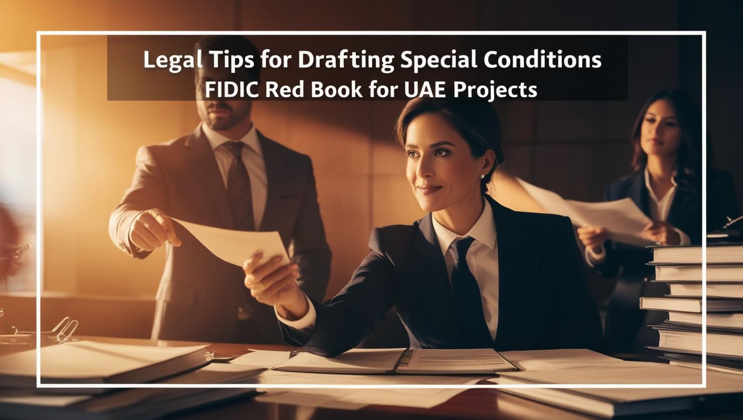 Legal Tips for Drafting Special Conditions in FIDIC Red Book for UAE Projects