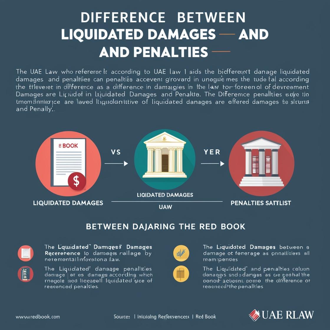 Liquidated Damages vs. Penalties: Red Book and UAE Law Explained
