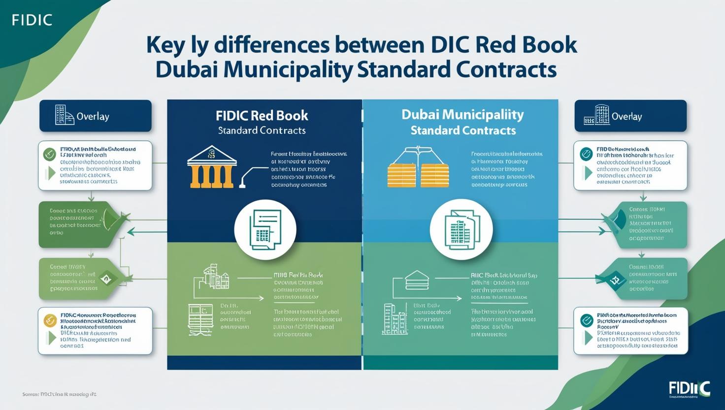The Interaction Between FIDIC Red Book and Dubai Municipality Standard Contracts